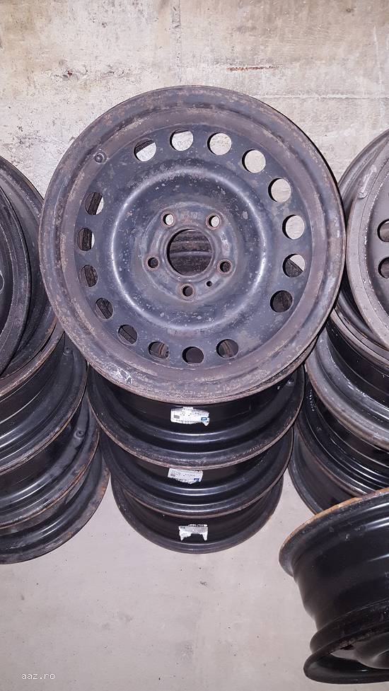 jante tabla pe 15” pentru opel in 5 prezoane originale