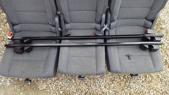 bare portbagaj vw touran longitudinale