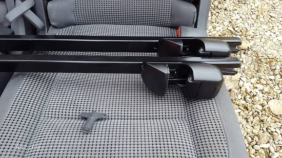 bare portbagaj vw touran longitudinale