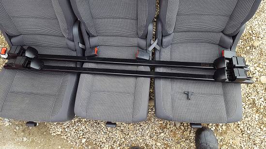 bare portbagaj vw touran longitudinale