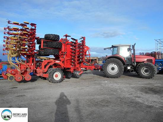 Semanatoare+Grapa marca Maschio Gaspardo model Corona 600