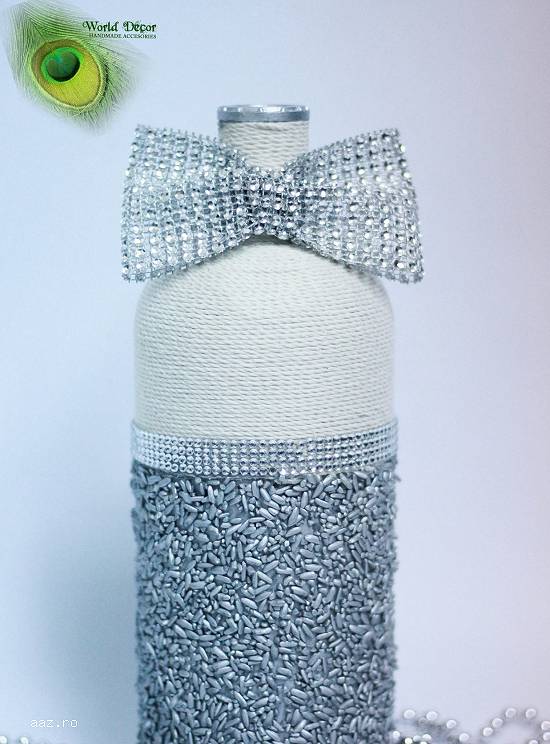 Sticle decorative