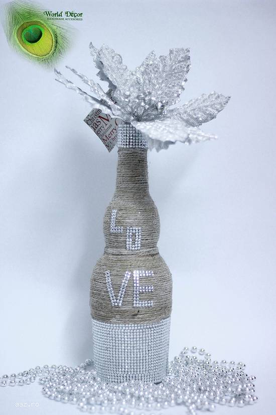 Sticle decorative