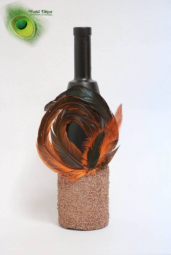 Sticle decorative