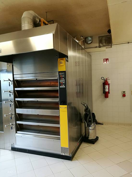 Cuptor panificatie Miwe Deck Oven cu dospitor din 2013
