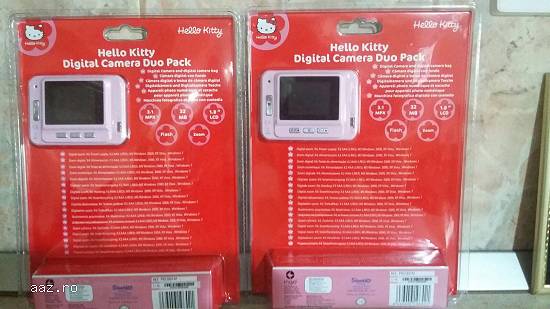 Camera digitala Hello-Kitty
