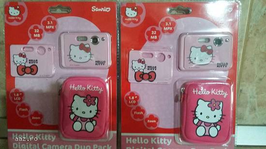 Camera digitala Hello-Kitty
