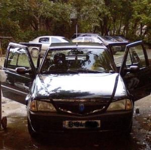 VAND DACIA SOLENZA 2005 EURO IV 32500 KM