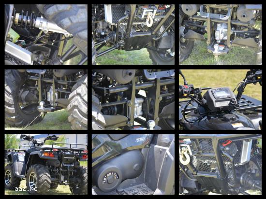 ATV 4w4 Nitro 300 Apachi 4w4,    2014