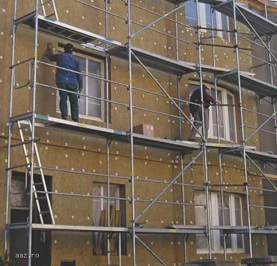 Meseriașii in constructii