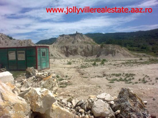 Vanzare/Asociere exploatare cariera diatomit Comision 0%-direct proprietar