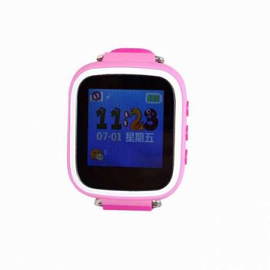 Ceas Smartwatch monitorizare copii cu GPS si functie apel