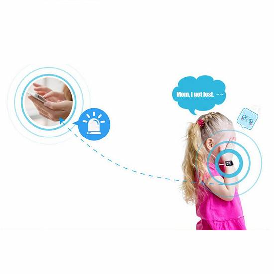 Ceas Smartwatch monitorizare copii cu GPS si functie apel