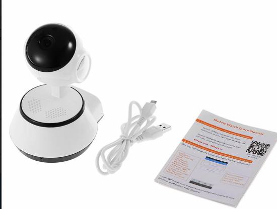 Camera supraveghere bebe IP wifi camera ,   pan/tilt