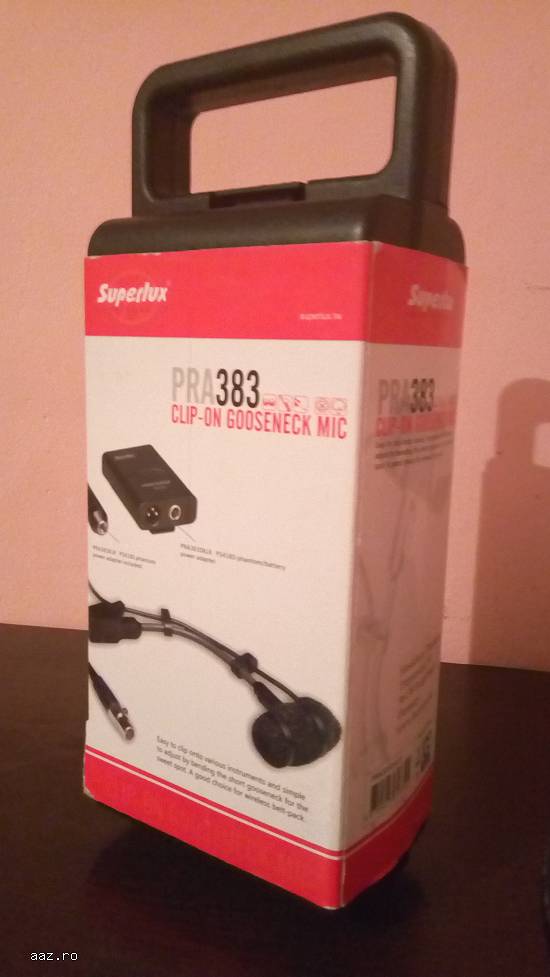 Microfon pentru Trompeta și Saxofon