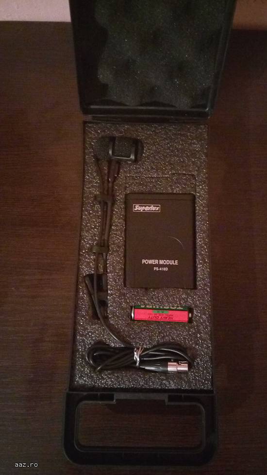 Microfon pentru Trompeta și Saxofon