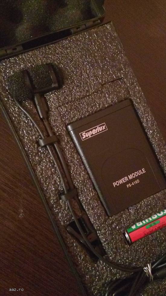 Microfon pentru Trompeta și Saxofon