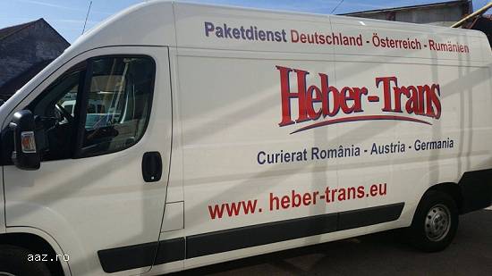 TRANSPORT COLETE ROMANIA- AUSTRIA- GERMANIA