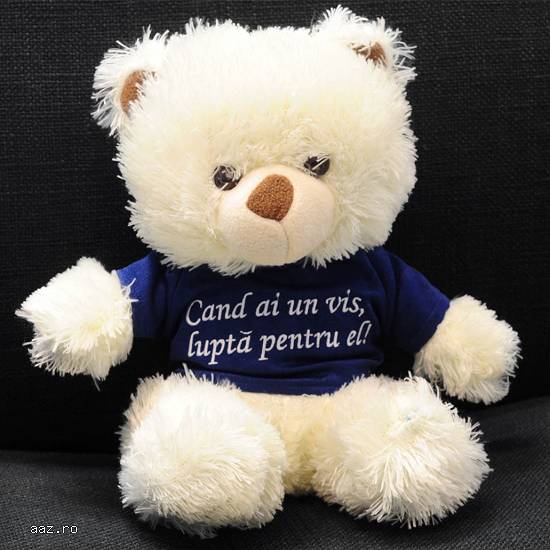 Ursulet de plus pentru personalizat