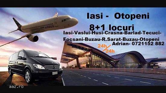 Transfer Aeroport Iasi - Otopeni