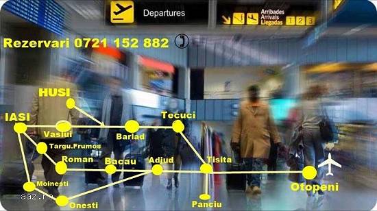 Transfer Aeroport Iasi - Otopeni