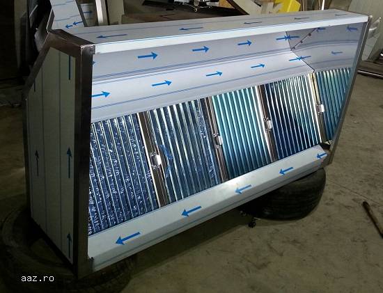 Executam hote profesionale din inox