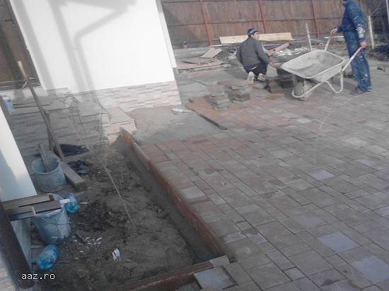 Constructi case, placari pavele, polistiren