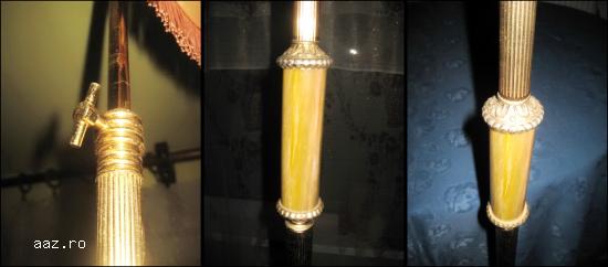 Splendid Lampadar vechi stil Louis 16 Franta bronz aurit anii 1900.