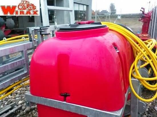 Erbicidator agricol WIRAX de 800 l  lanci 15 m