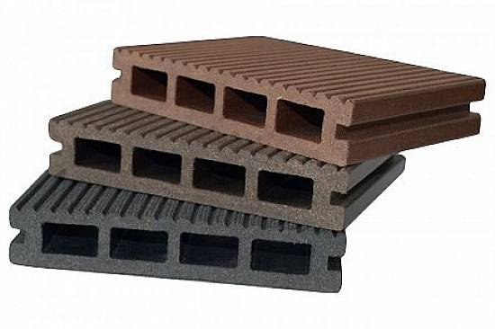 Dusumea (deck) lemn compozit / lemn plastifiat