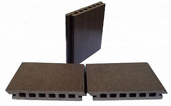 Dusumea (deck) lemn compozit / lemn plastifiat
