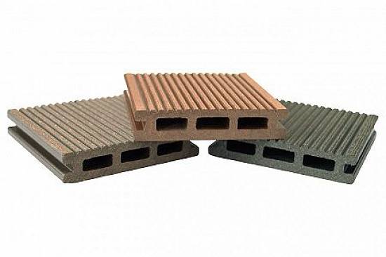 Dusumea (deck) lemn compozit / lemn plastifiat
