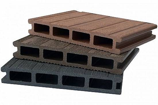 Dusumea (deck) lemn compozit / lemn plastifiat