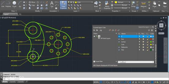 Curs Desen tehnic pentru Autocad
