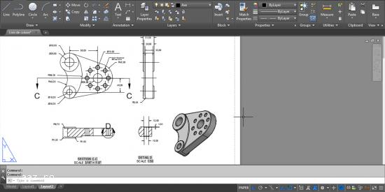 Curs Desen tehnic pentru Autocad