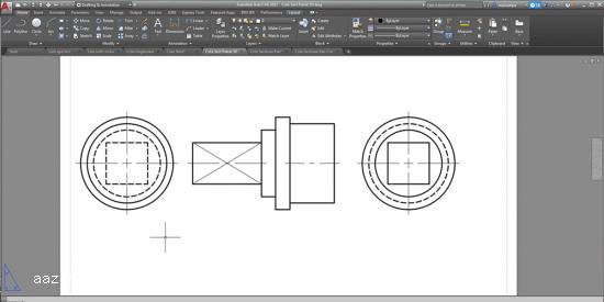 Curs Desen tehnic pentru Autocad