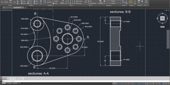 Curs Desen tehnic pentru Autocad