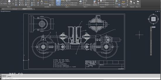Curs Desen tehnic pentru Autocad