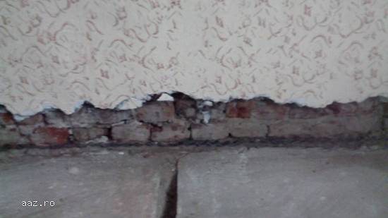 eliminam igrasia si mucegaiul din pereti