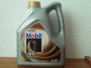 MOBIL 1 0W40 4 L  FORMULA  SUPER OFERTA