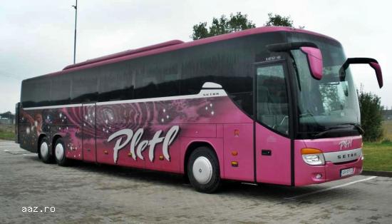 Transport GERMANIA cu autocarul - Pletl