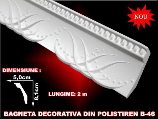 Baghete din polistiren