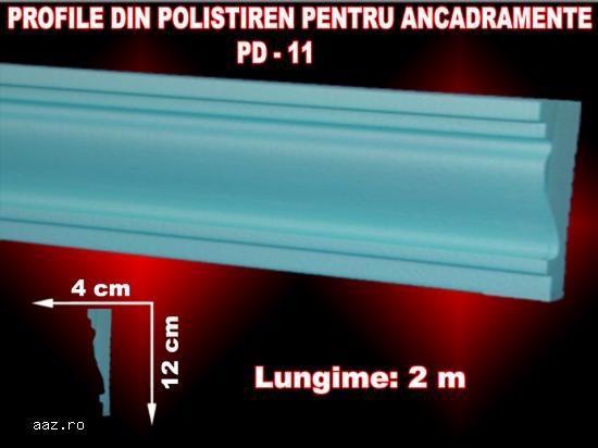 Profile din polistiren extrudat pentru exterior