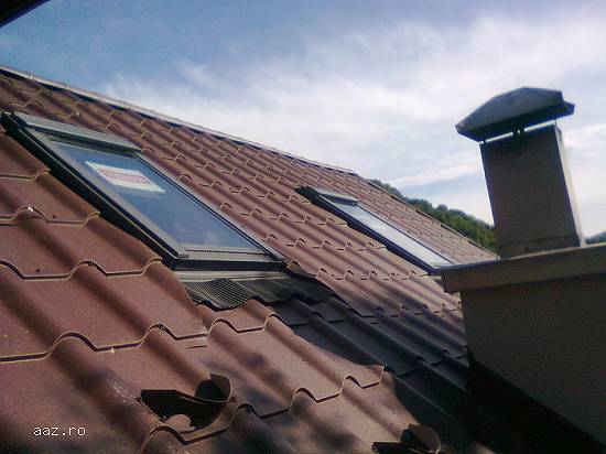 ferestre de mansarda velux