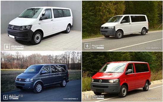 Inchiriere auto 8 / 9 locuri rent a car / van 8+1 locuri / microbuz