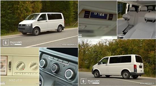 Inchiriere auto 8 / 9 locuri rent a car / van 8+1 locuri / microbuz