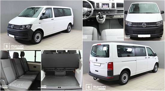 Inchiriere auto 8 / 9 locuri rent a car / van 8+1 locuri / microbuz