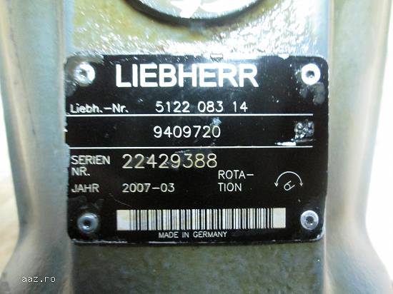 Hidromotor Liebherr 5122