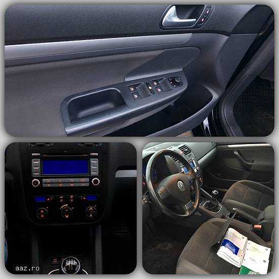 Volkswagen Golf V BREAK DIESEL 2008 IMPECABIL.