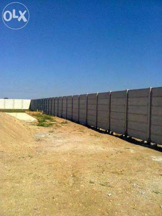 Gard garduri beton montaj transport